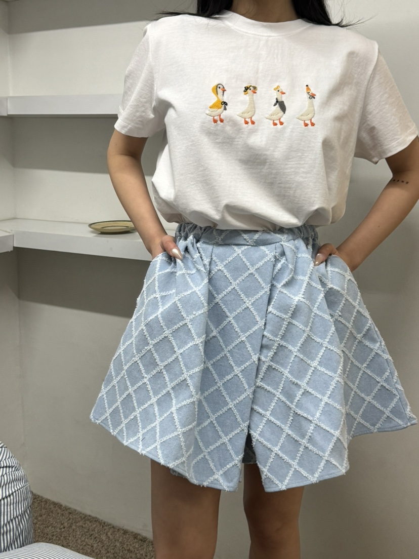 A.CES東大門直郵女士新款25春夏休閑時尚推薦職業熱賣裙褲A.CES裙褲