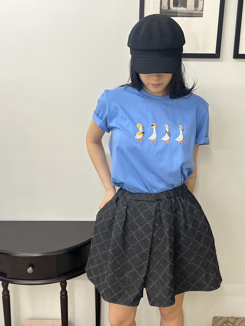 A.CES東大門直郵女士新款25春夏休閑時尚推薦職業熱賣裙褲A.CES裙褲
