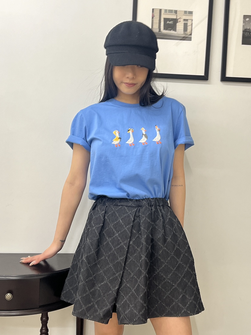 A.CES東大門直郵女士新款25春夏休閑時尚推薦職業熱賣裙褲A.CES裙褲