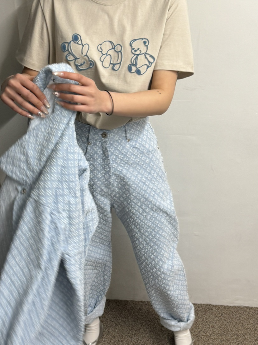 A.CES東大門實拍女裝新品人氣時尚推薦真品熱賣休閑休閑褲A.CES休閑褲