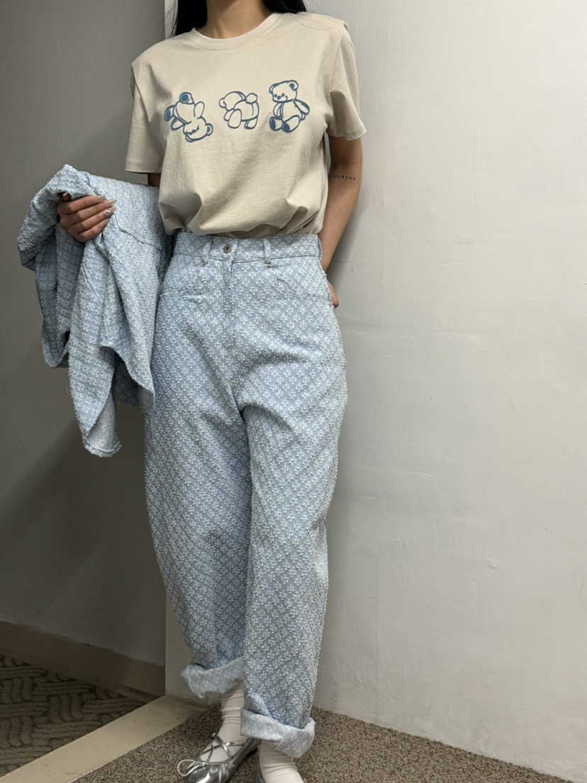 A.CES東大門實拍女裝新品人氣時尚推薦真品熱賣休閑休閑褲A.CES休閑褲