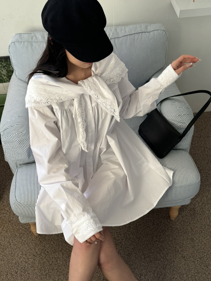 A.CES韓國代購女裝新款休閑25春夏時尚真品熱賣推薦連衣裙A.CES連衣裙