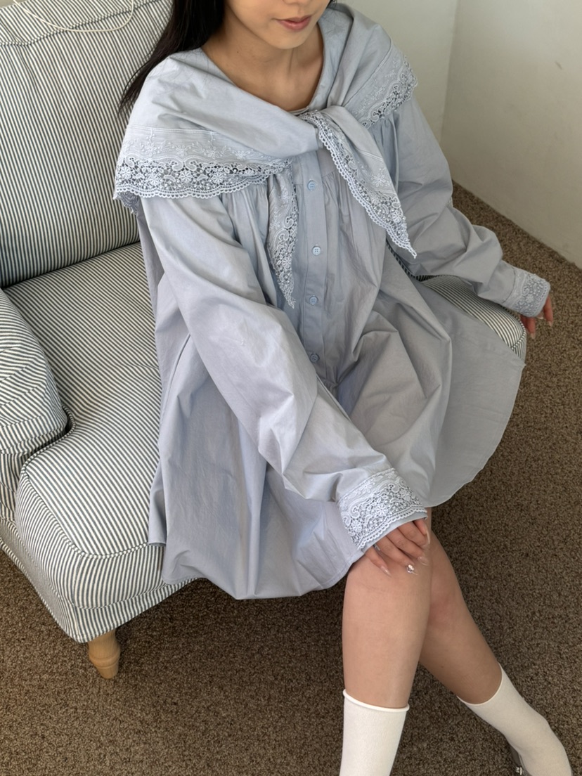 A.CES韓國代購女裝新款休閑25春夏時尚真品熱賣推薦連衣裙A.CES連衣裙