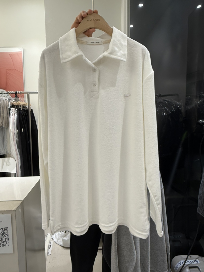 MEMO CLASSIC韓國直郵東大門實拍女裝新品休閑職業長袖T恤MEMO CLASSIC長袖T恤