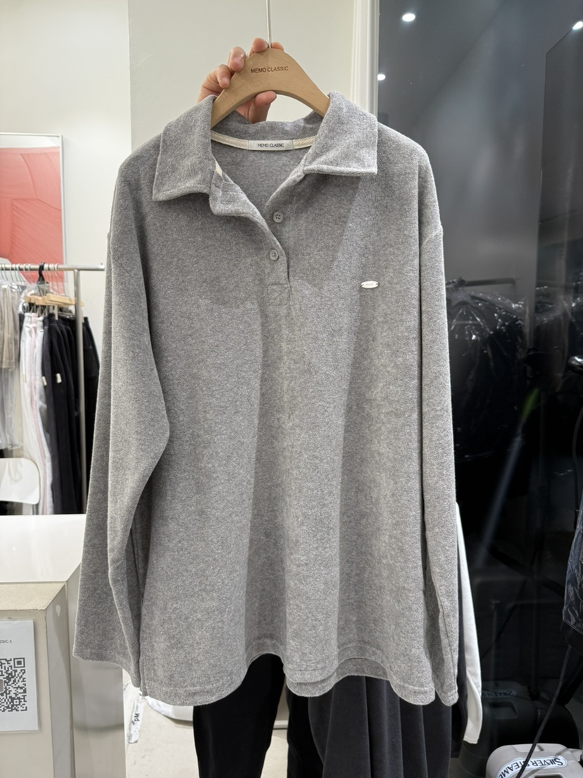 MEMO CLASSIC韓國直郵東大門實拍女裝新品休閑職業長袖T恤MEMO CLASSIC長袖T恤圖色2