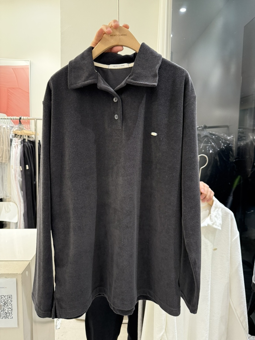 MEMO CLASSIC韓國直郵東大門實拍女裝新品休閑職業長袖T恤MEMO CLASSIC長袖T恤圖色3