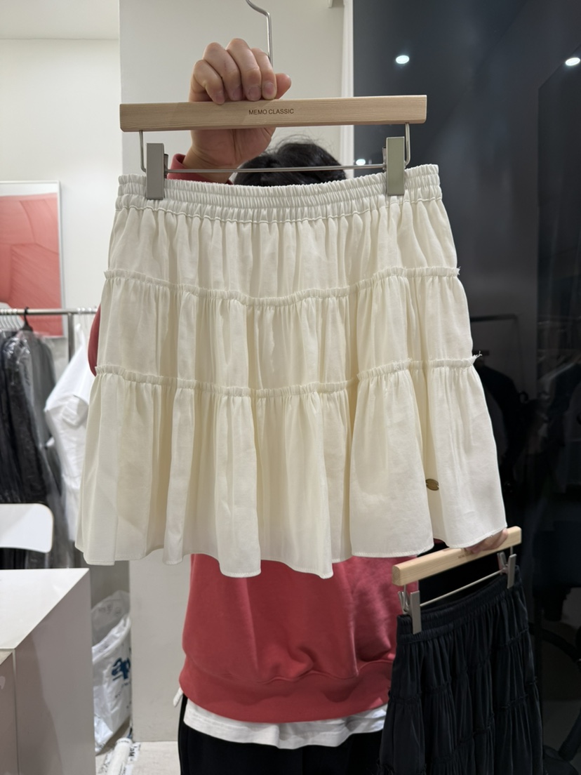 MEMO CLASSIC韓國直郵女裝新款職業熱賣人氣真品25春夏短裙MEMO CLASSIC短裙