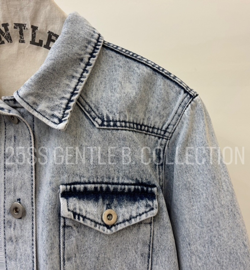 GENTLE B東大門直郵女裝新品時尚真品25春夏熱賣職業休閑夾克GENTLE B夾克