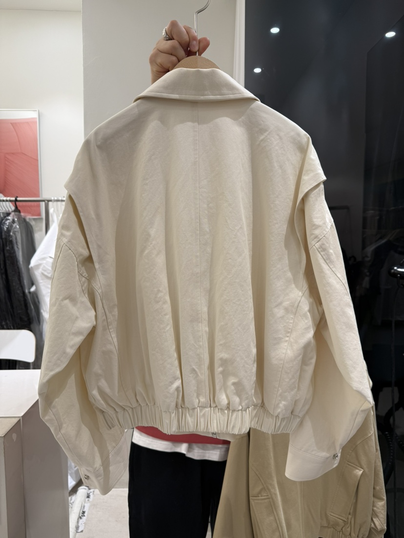 MEMO CLASSIC韓國代購女士新品人氣職業推薦時尚熱賣25春夏夾克MEMO CLASSIC夾克
