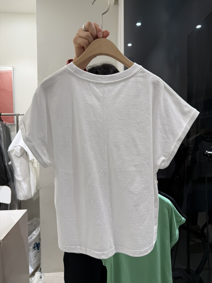 MEMO CLASSIC韓國直郵女士新品推薦25春夏時尚休閑熱賣T恤MEMO CLASSICT恤