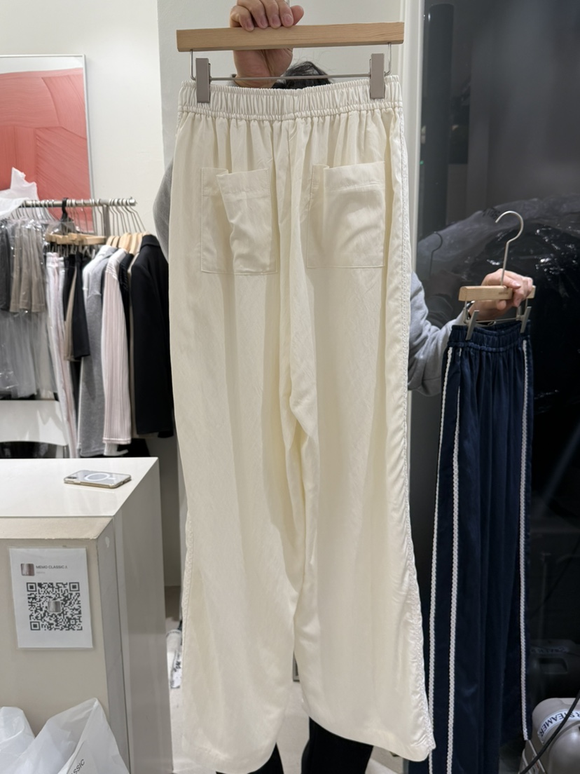 MEMO CLASSIC韓國代購女士新品休閑推薦熱賣真品25春夏休閑褲MEMO CLASSIC休閑褲