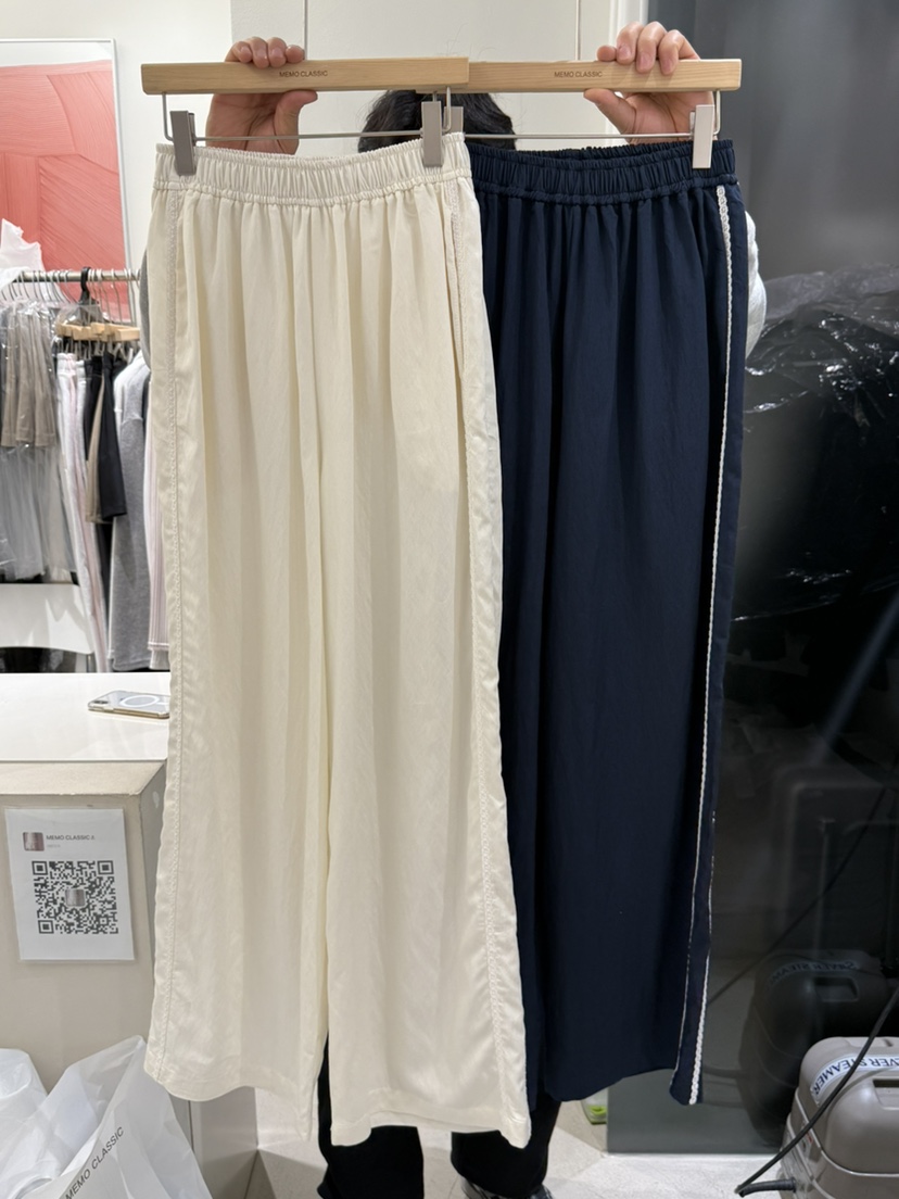 MEMO CLASSIC韓國代購女士新品休閑推薦熱賣真品25春夏休閑褲MEMO CLASSIC休閑褲
