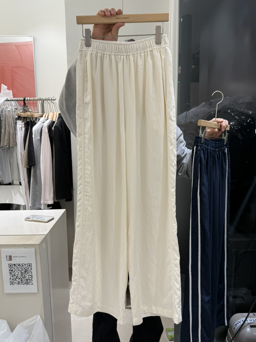 MEMO CLASSIC韓國代購女士新品休閑推薦熱賣真品25春夏休閑褲MEMO CLASSIC休閑褲