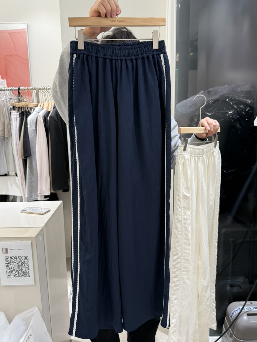 MEMO CLASSIC韓國代購女士新品休閑推薦熱賣真品25春夏休閑褲MEMO CLASSIC休閑褲圖色2