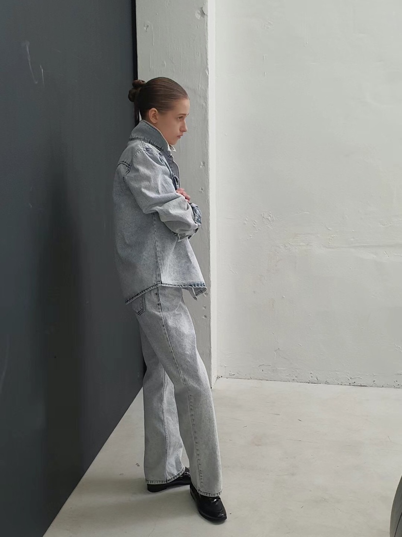 GENTLE B韓國代購女士新品推薦職業人氣時尚25春夏真品牛仔褲GENTLE B牛仔褲