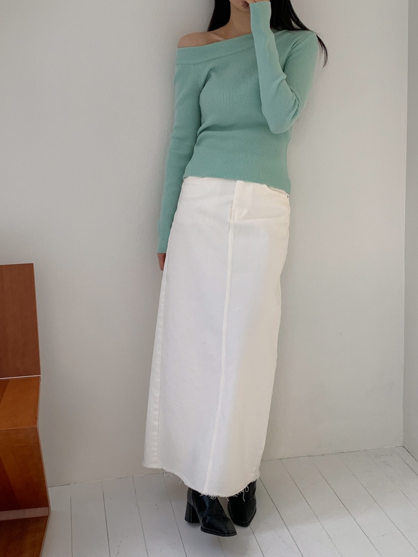 DARLUZ_MI韓國直郵女裝新款真品時尚25春夏推薦職業人氣針織衫DARLUZ_MI針織衫