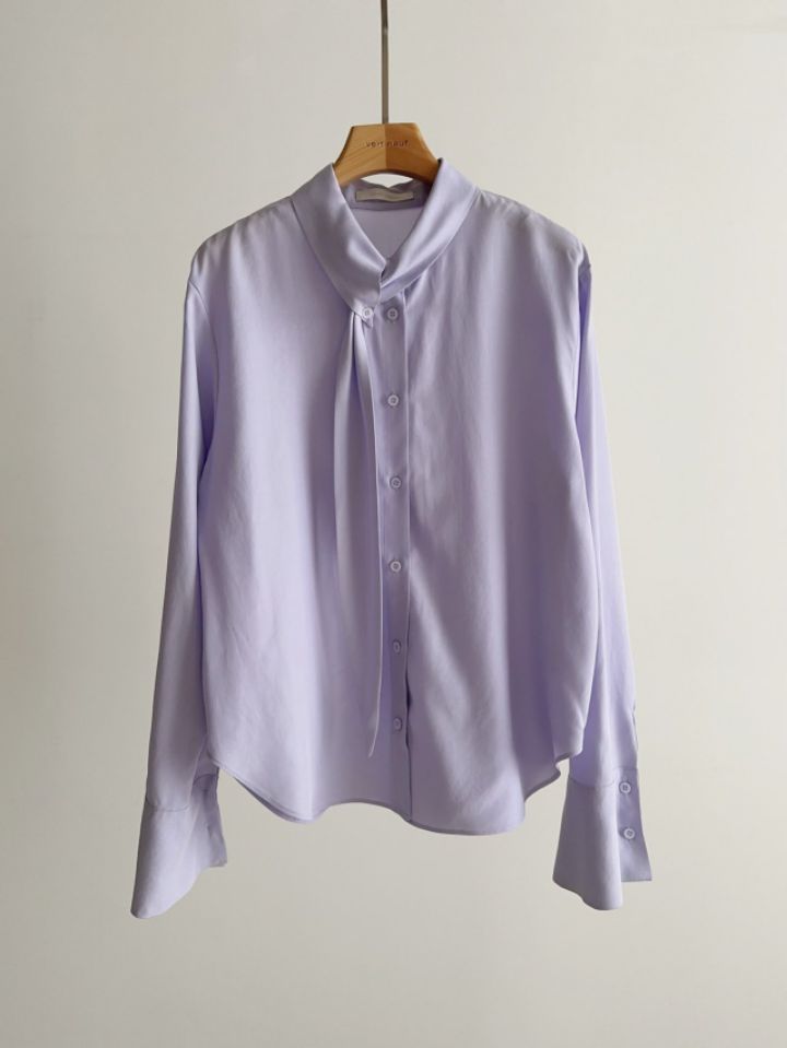 VERT NEUF東大門代購女士新品職業真品25春夏熱賣襯衫蕾絲衫VERT NEUF襯衫/蕾絲衫