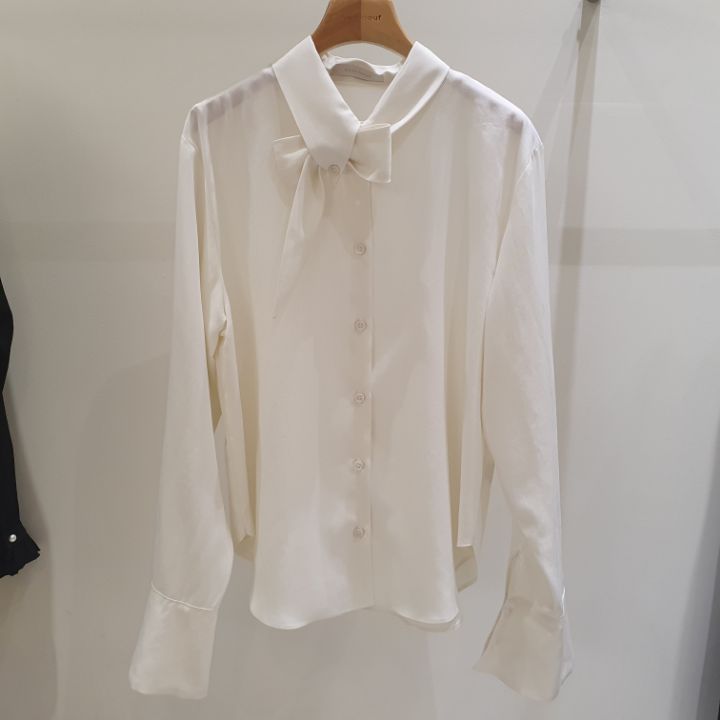 VERT NEUF東大門代購女士新品職業真品25春夏熱賣襯衫蕾絲衫VERT NEUF襯衫/蕾絲衫圖色2