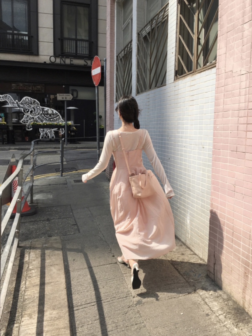 MEMO CLASSIC韓國代購女士新品25春夏時尚職業真品人氣連衣裙MEMO CLASSIC連衣裙