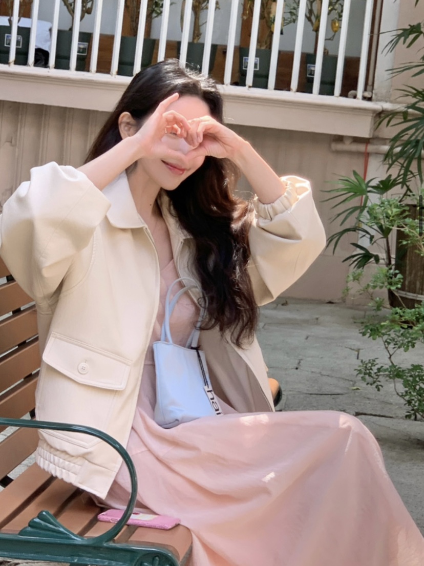 MEMO CLASSIC韓國代購女士新品25春夏時尚職業真品人氣連衣裙MEMO CLASSIC連衣裙