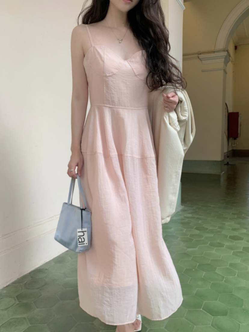 MEMO CLASSIC韓國代購女士新品25春夏時尚職業真品人氣連衣裙MEMO CLASSIC連衣裙