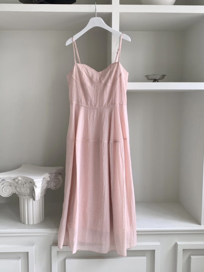 MEMO CLASSIC韓國代購女士新品25春夏時尚職業真品人氣連衣裙MEMO CLASSIC連衣裙