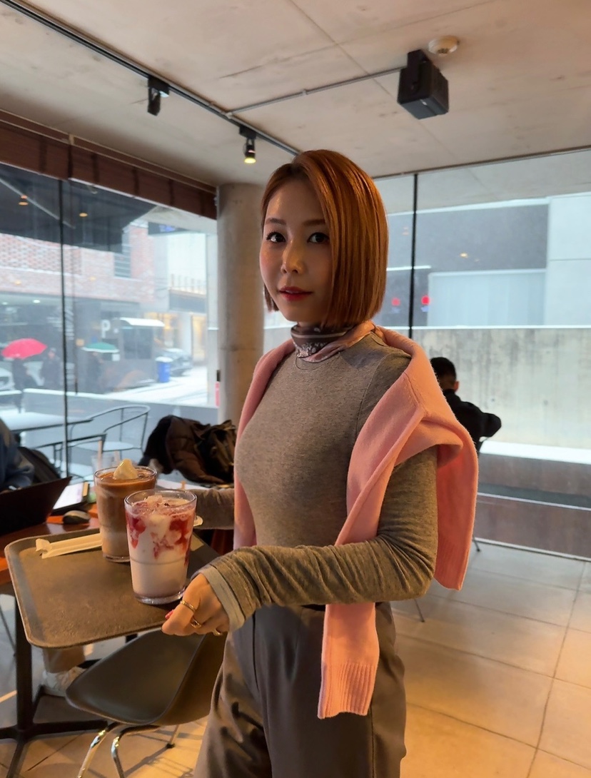 JUJU東大門代購女士新款推薦熱賣25春夏職業時尚人氣長袖T恤JUJU長袖T恤