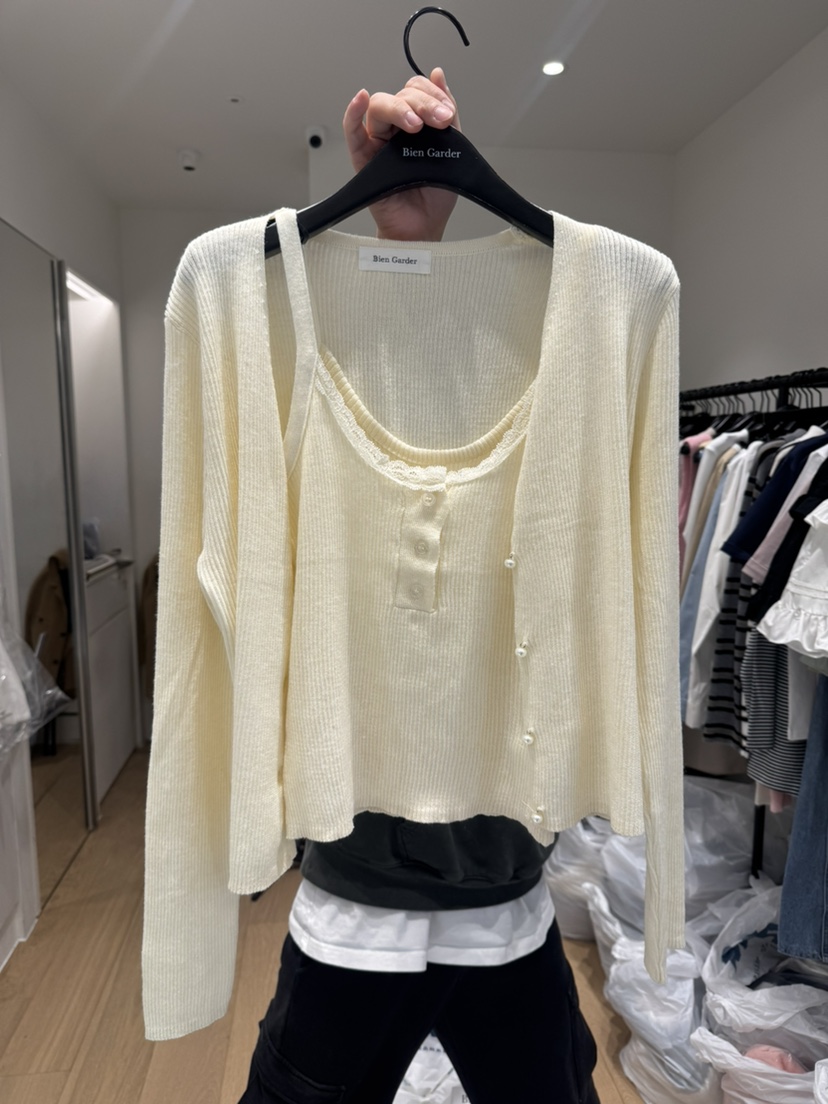 BIEN GARDER韓國直郵女裝新品真品職業25春夏人氣推薦套裝BIEN GARDER套裝圖色2