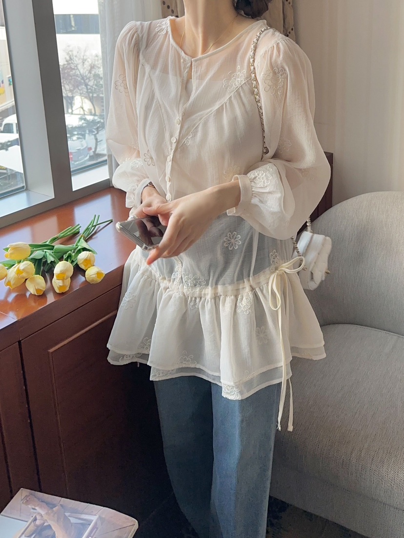 CRONG東大門實拍女裝新款推薦休閑職業熱賣時尚25春夏連衣裙CRONG連衣裙