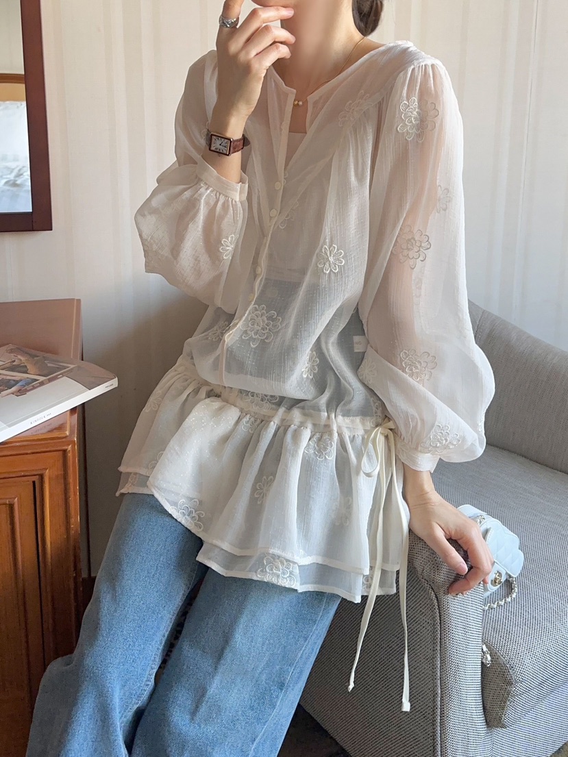 CRONG東大門實拍女裝新款推薦休閑職業熱賣時尚25春夏連衣裙CRONG連衣裙
