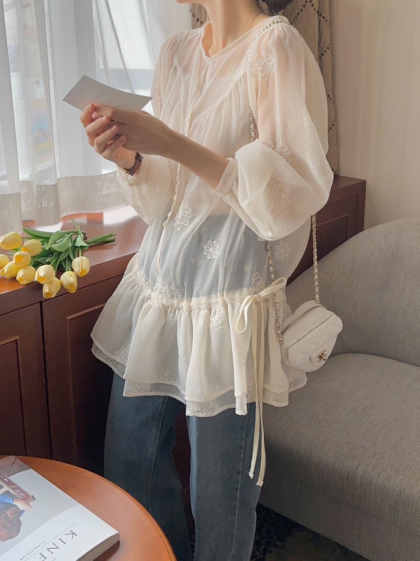 CRONG東大門實拍女裝新款推薦休閑職業熱賣時尚25春夏連衣裙CRONG連衣裙