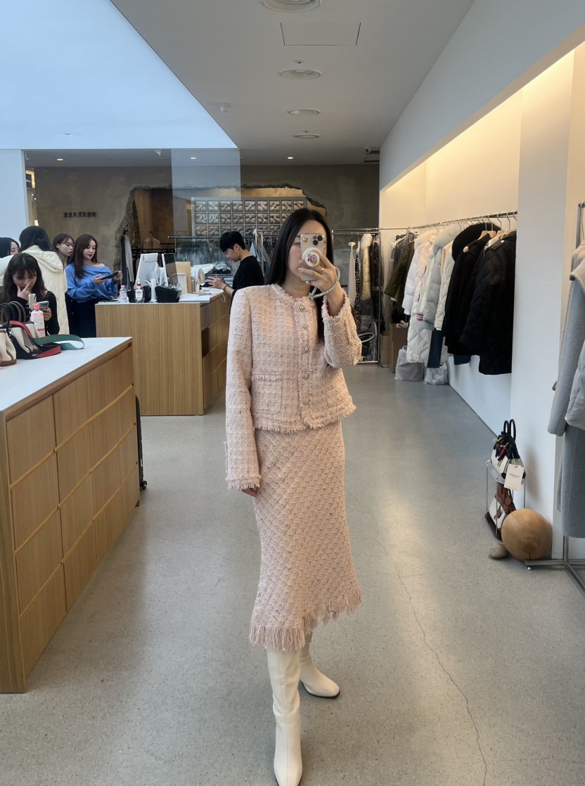 JUJU東大門實拍女裝新款推薦時尚真品休閑熱賣人氣職業夾克JUJU夾克