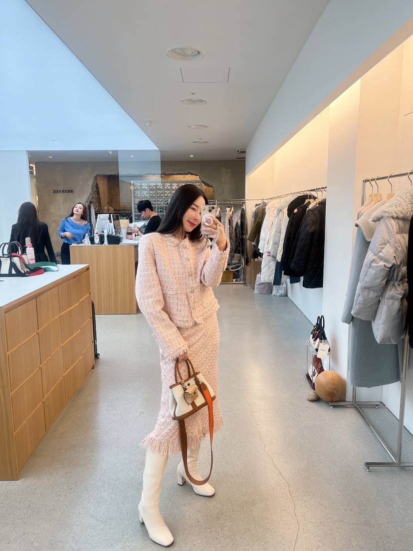 JUJU東大門實拍女裝新款推薦時尚真品休閑熱賣人氣職業夾克JUJU夾克