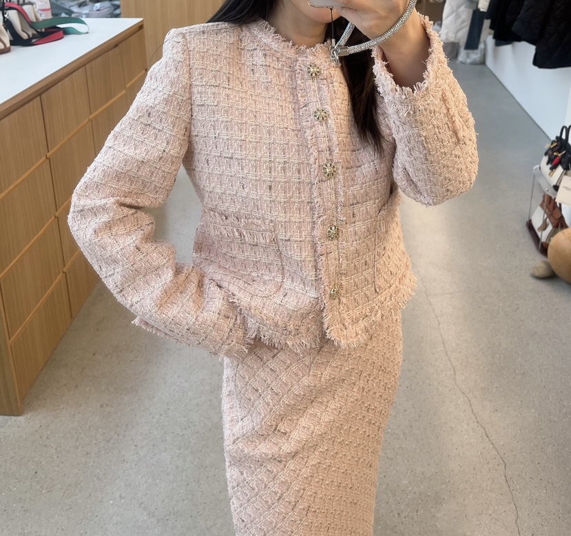 JUJU東大門實拍女裝新款推薦時尚真品休閑熱賣人氣職業夾克JUJU夾克