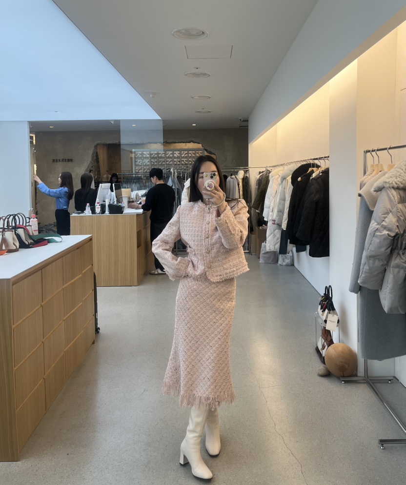 JUJU東大門實拍女裝新款推薦時尚真品休閑熱賣人氣職業夾克JUJU夾克