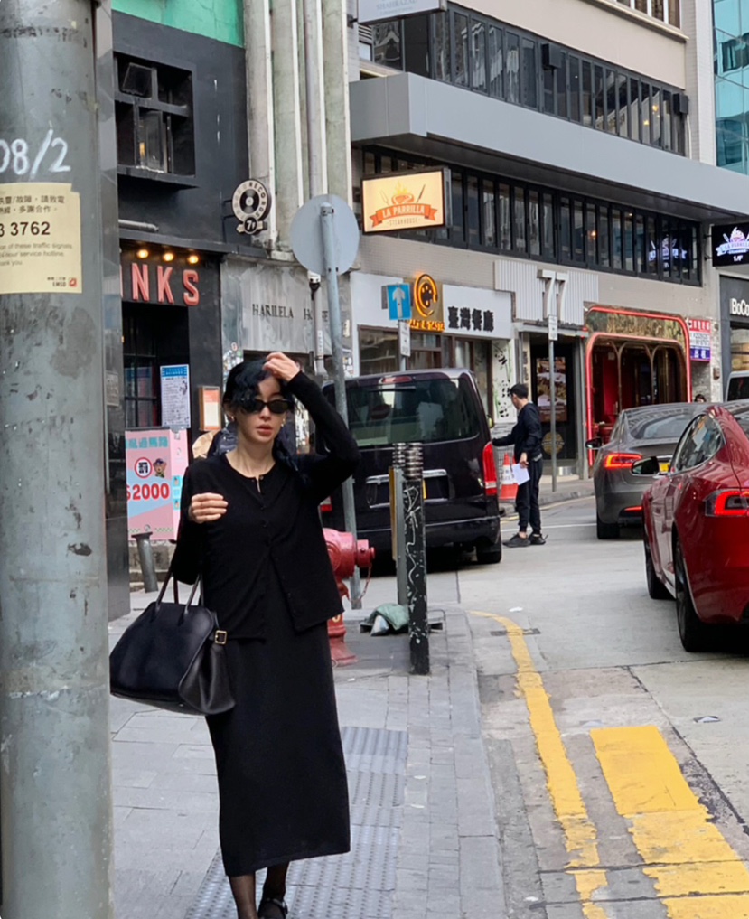 A Flan韓國直郵女裝新款人氣熱賣時尚25春夏推薦針織衫開衫AFN/A Flan針織衫