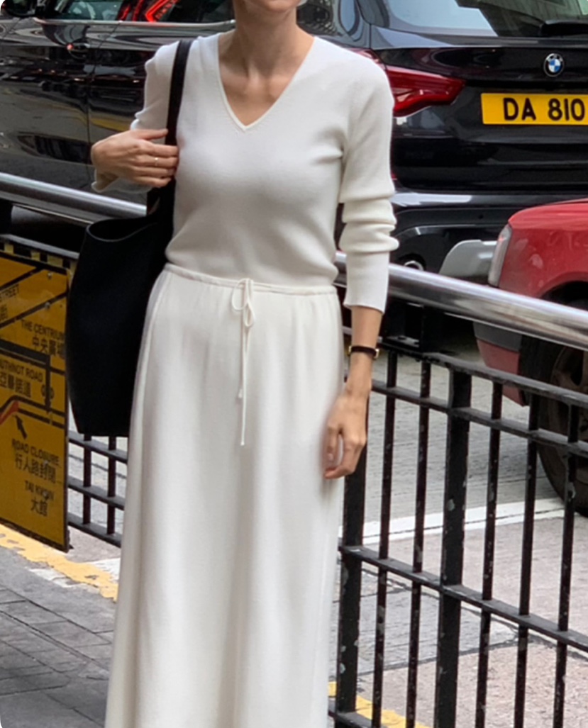 A Flan韓國直郵女裝新品推薦25春夏職業真品休閑人氣針織衫AFN/A Flan針織衫