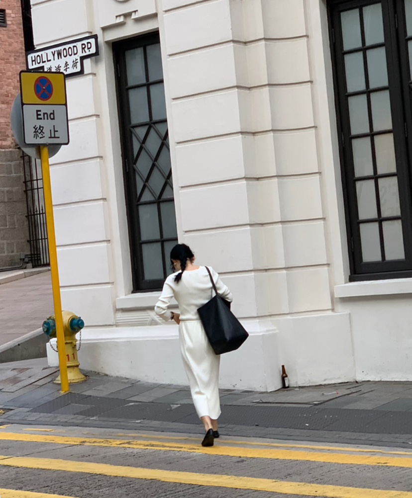 A Flan韓國直郵女裝新品推薦25春夏職業真品休閑人氣針織衫AFN/A Flan針織衫