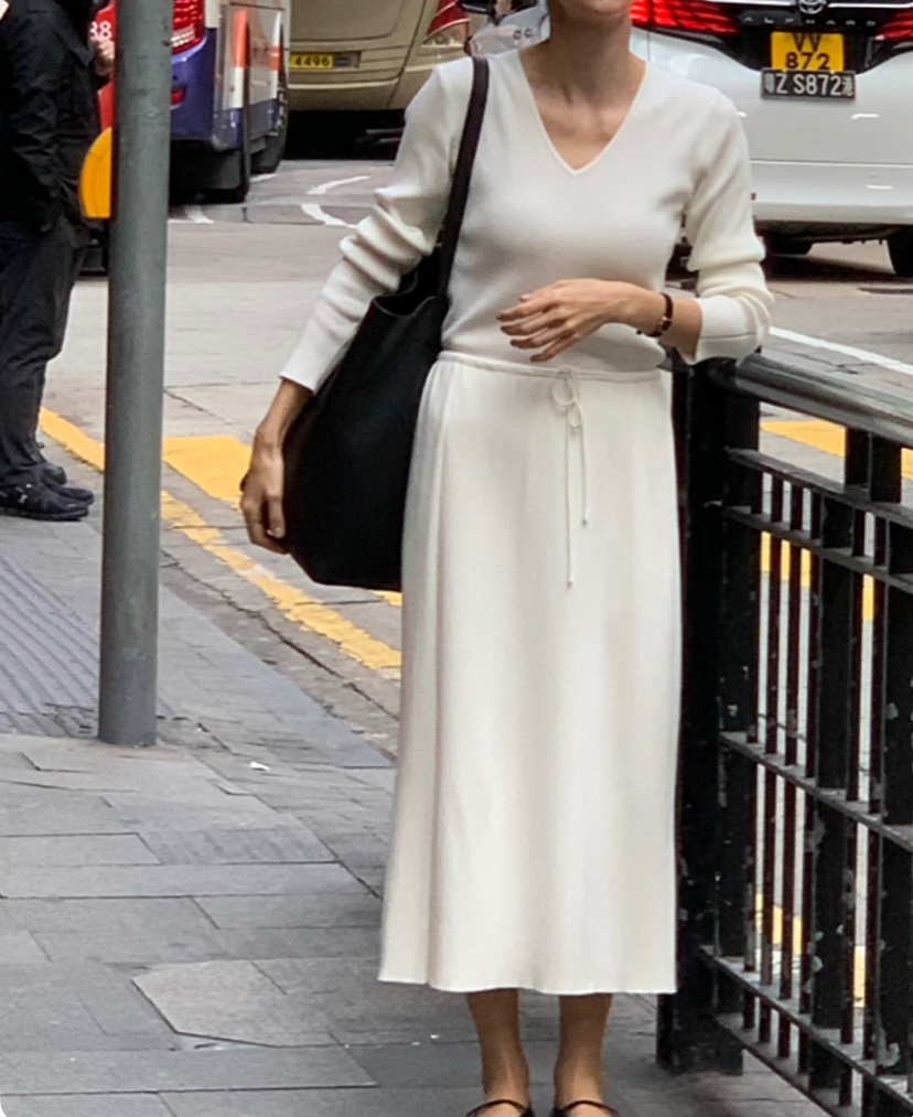 A Flan韓國直郵女裝新品推薦25春夏職業真品休閑人氣針織衫AFN/A Flan針織衫