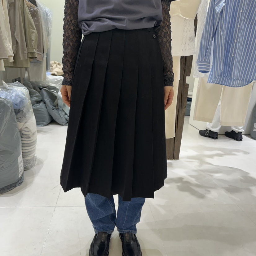 AVECNOUS東大門實拍女裝新品25春夏休閑時尚真品半身裙中短裙AVECNOUS半身裙/中短裙圖色2