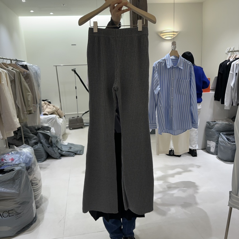 AVECNOUS東大門代購女士新款人氣推薦休閑熱賣25春夏休閑褲AVECNOUS休閑褲