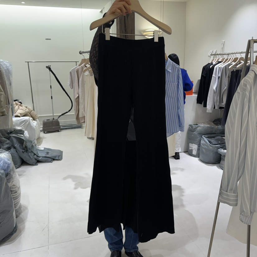AVECNOUS東大門代購女士新款人氣推薦休閑熱賣25春夏休閑褲AVECNOUS休閑褲圖色2