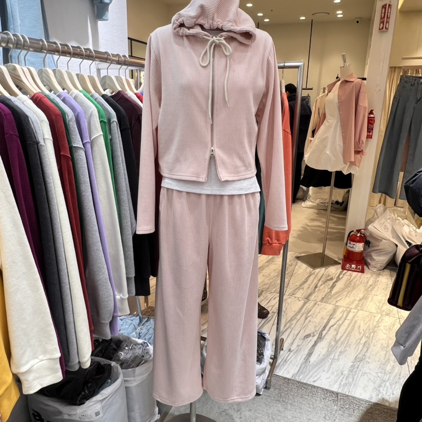 COKE CAKE韓國代購女裝新款真品25春夏職業時尚休閑人氣衛衣CHAE衛衣圖色4