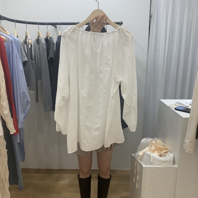 OFCOURSE東大門直郵女士新品熱賣職業真品時尚休閑襯衫蕾絲衫OFCOURSE襯衫/蕾絲衫