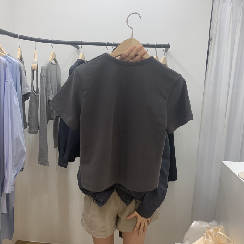 OFCOURSE東大門代購女裝新款人氣真品熱賣時尚推薦休閑職業T恤OFCOURSET恤