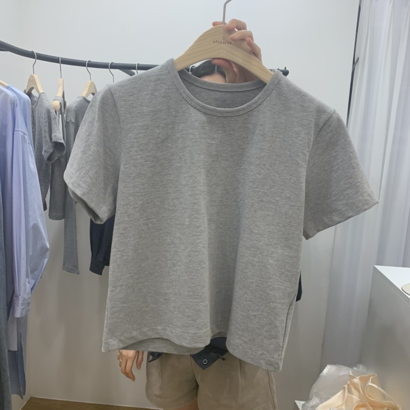 OFCOURSE東大門代購女裝新款人氣真品熱賣時尚推薦休閑職業T恤OFCOURSET恤圖色2