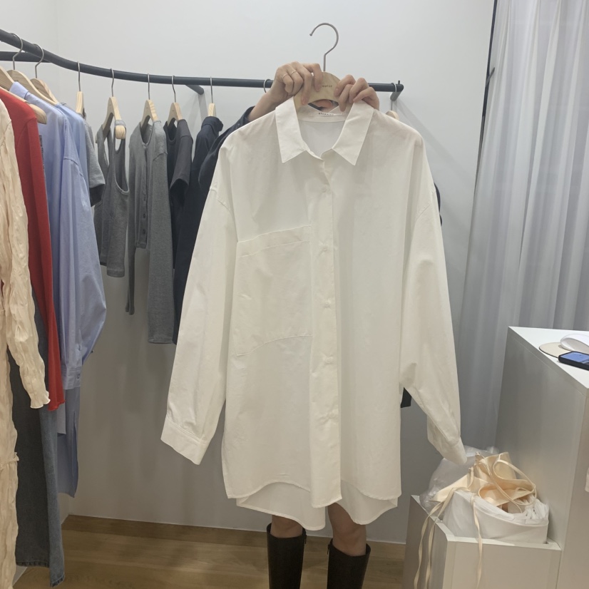 OFCOURSE韓國代購女士新品人氣職業時尚熱賣推薦襯衫蕾絲衫OFCOURSE襯衫/蕾絲衫圖色1