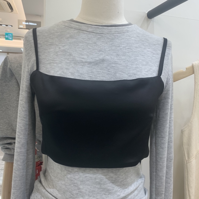 OFCOURSE韓國代購女裝新款真品推薦25春夏吊帶背心不含內搭OFCOURSE吊帶/背心圖色2