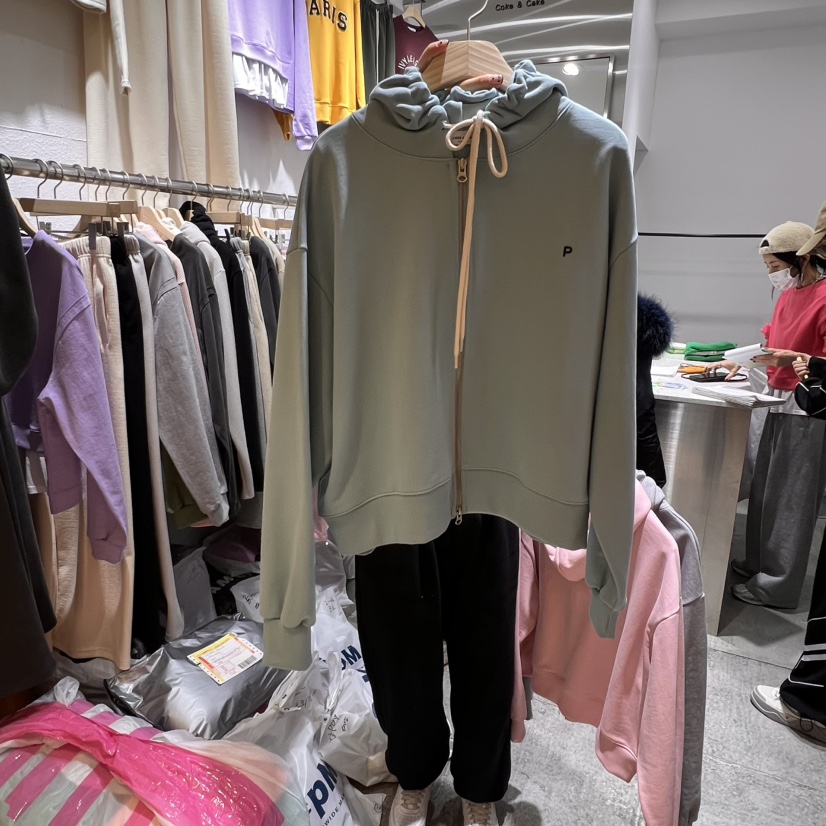 COKE CAKE韓國代購女裝新品人氣時尚推薦真品職業25春夏衛衣CHAE衛衣