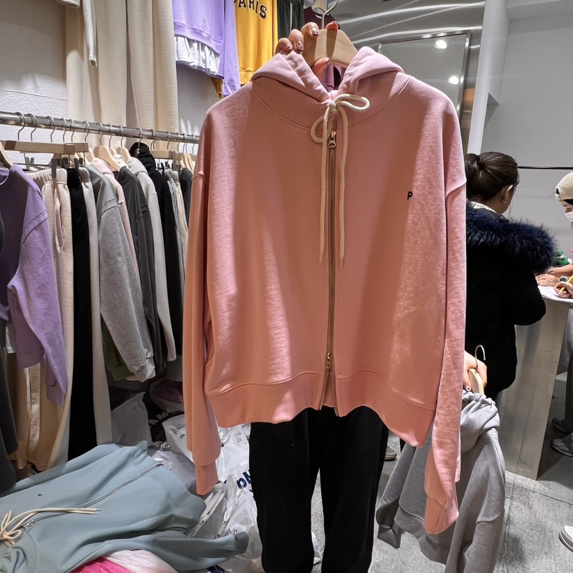 COKE CAKE韓國代購女裝新品人氣時尚推薦真品職業25春夏衛衣CHAE衛衣圖色2